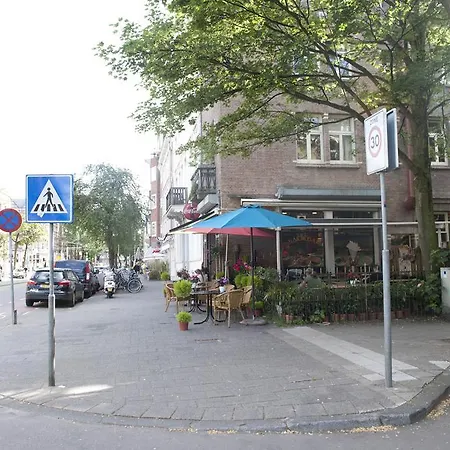 アパート Boutique Park Apartment Amsterdam アムステルダム