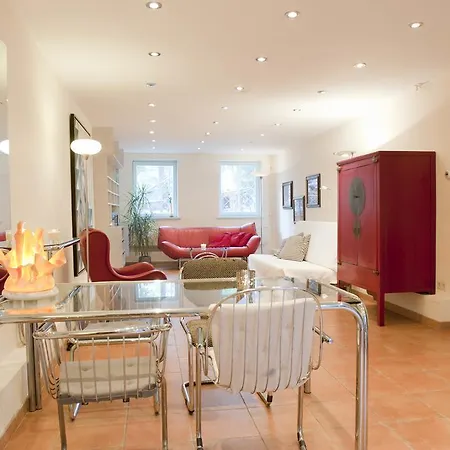 アパート Boutique Park Apartment Amsterdam アムステルダム